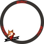 Bicycle Wheels Rim Decal Stickers for BMC